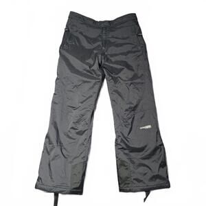 Spyder Men's Black Ski Snow Pants XL Waterproof Nylon Snowboard Snow Insulated